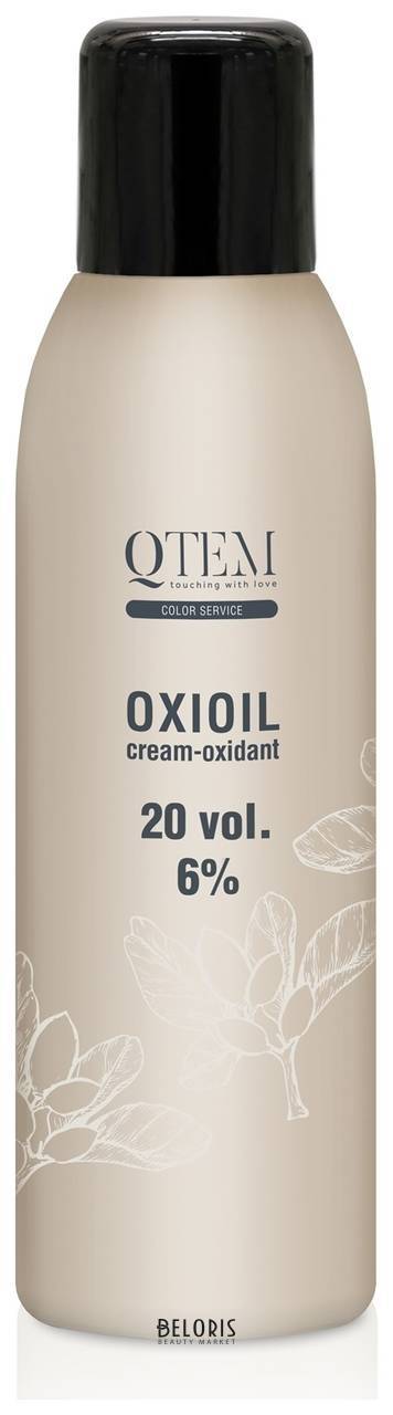 Универсальный крем-оксидант Oxioil 6% 20 Vol. Qtem COLOR SERVICE