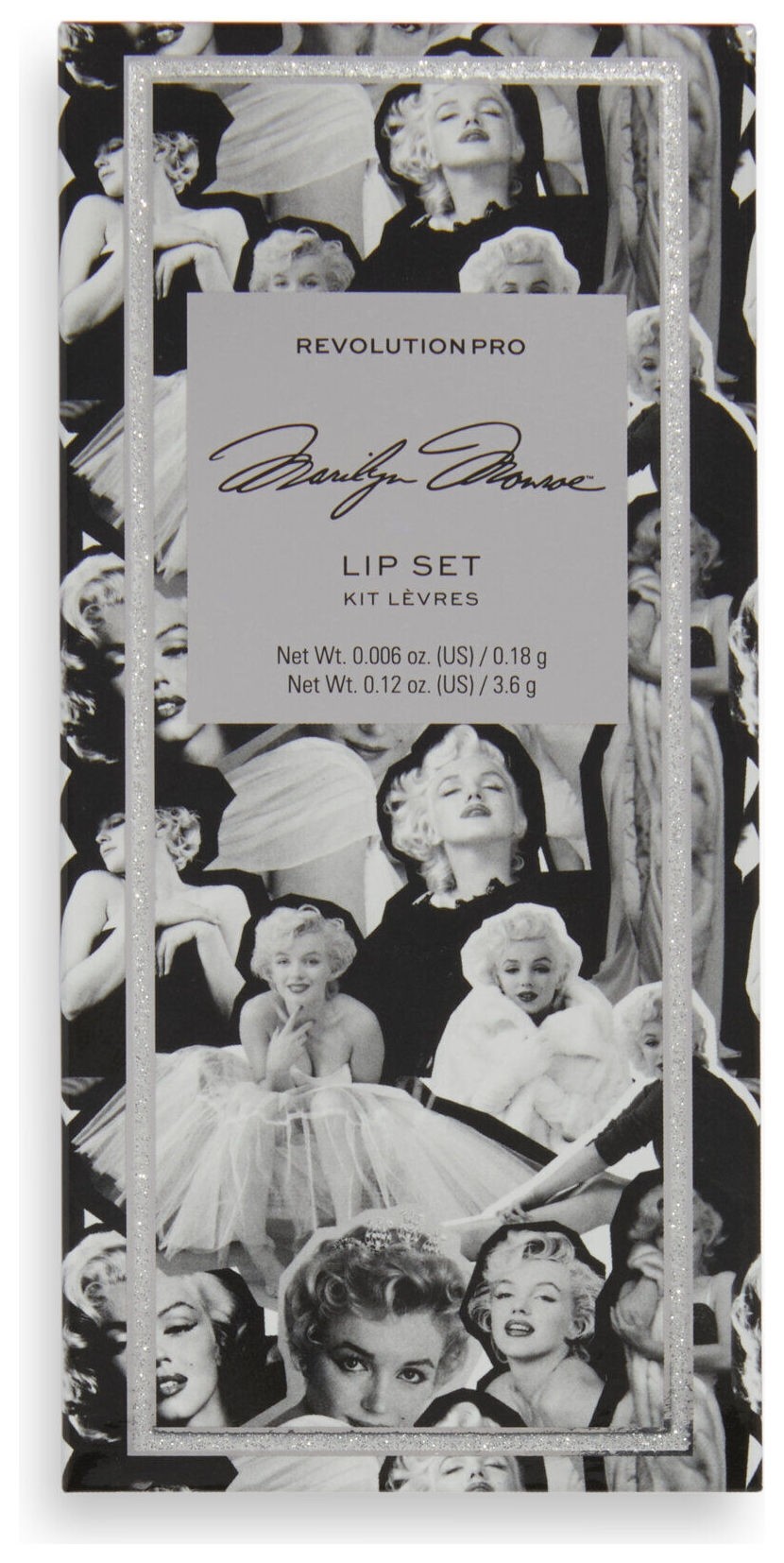 Набор для макияжа губ Lip Set Marilyn Monroe  Revolution PRO