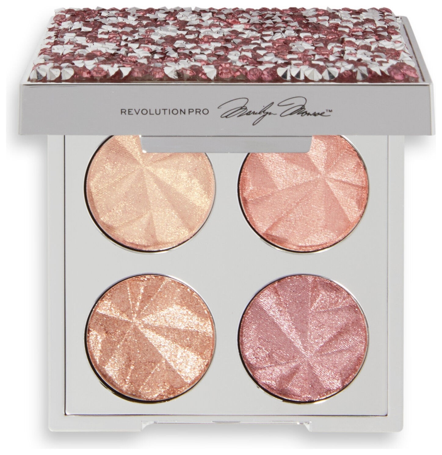 Тон Pink Crystal  Revolution PRO