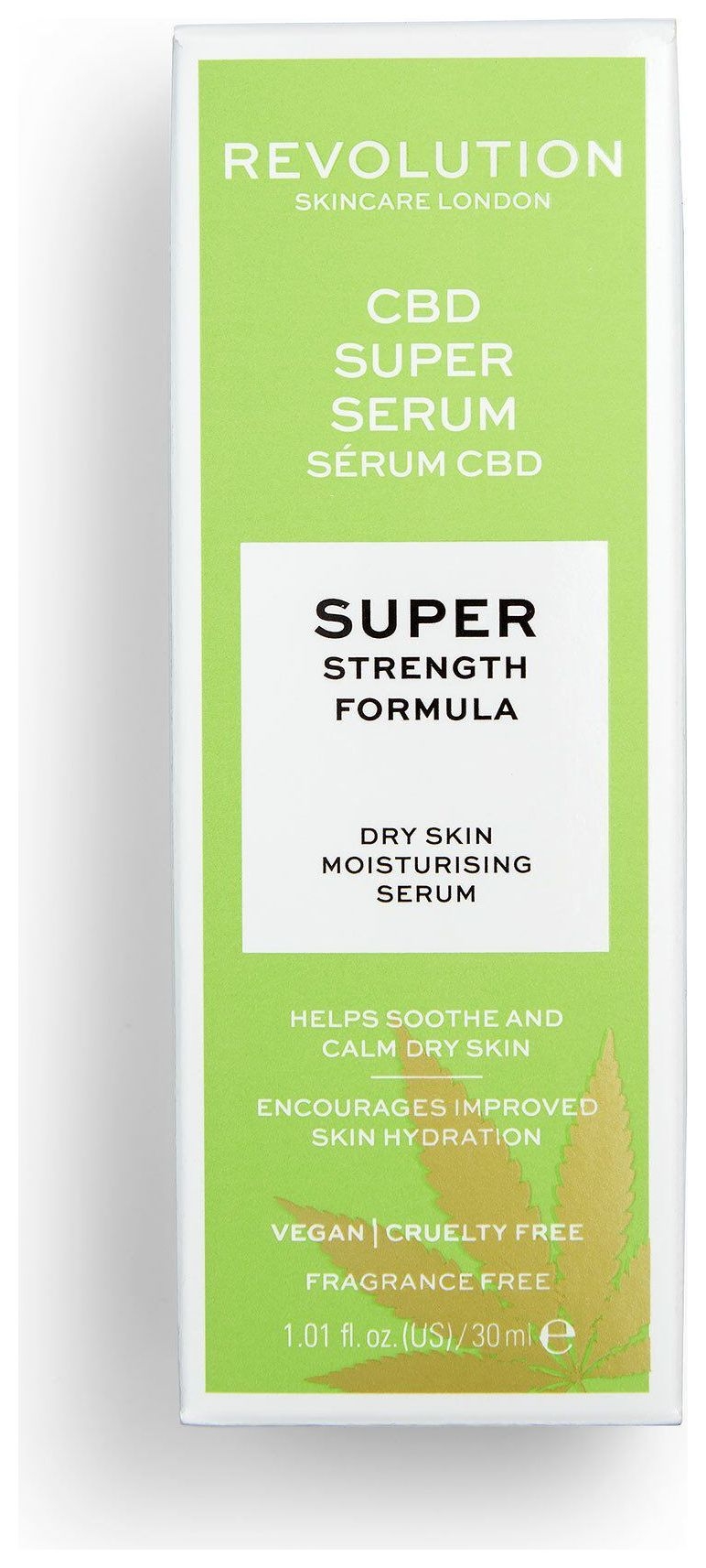 Сыворотка питательная CBD Nourishing Super Strength Serum