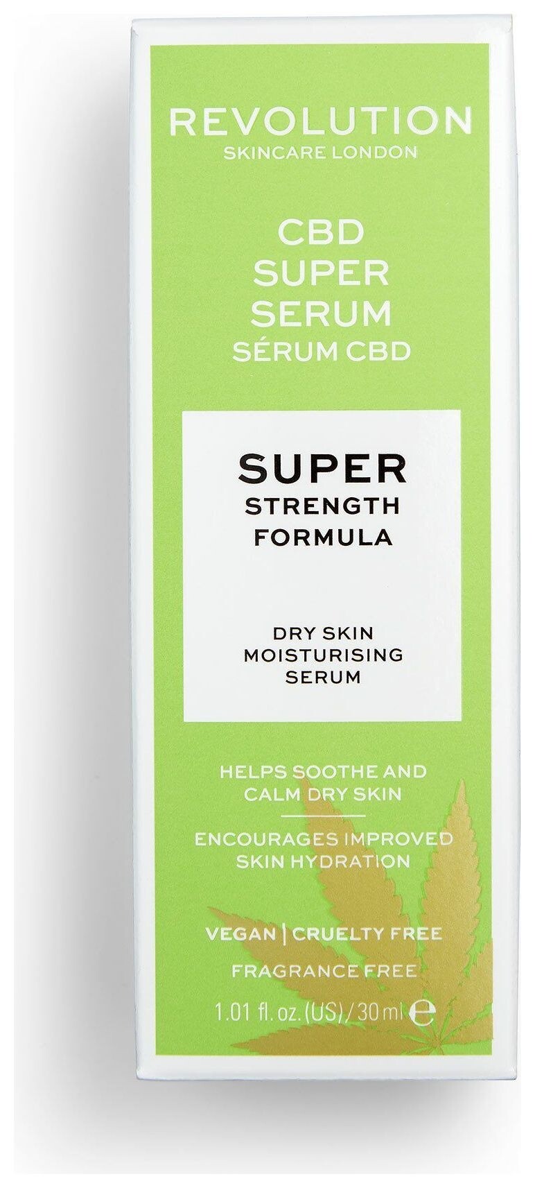 Сыворотка питательная CBD Nourishing Super Strength Serum  Revolution PRO