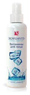 Aqua-спрей Витамины для лица Novosvit