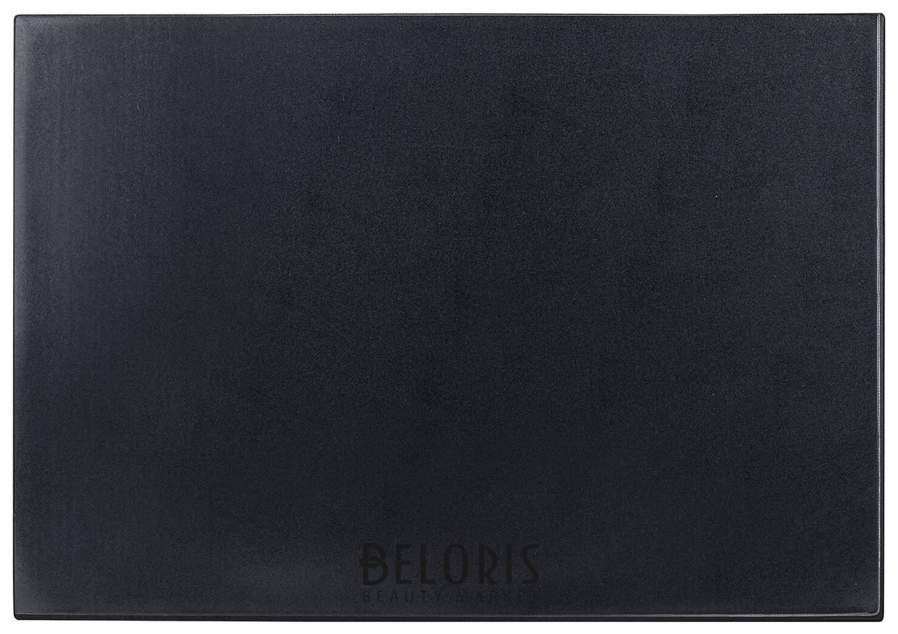 Коврик-подкладка настольный для письма (650х450 мм), с прозрачным карманом, черный, Brauberg, 236775 Brauberg