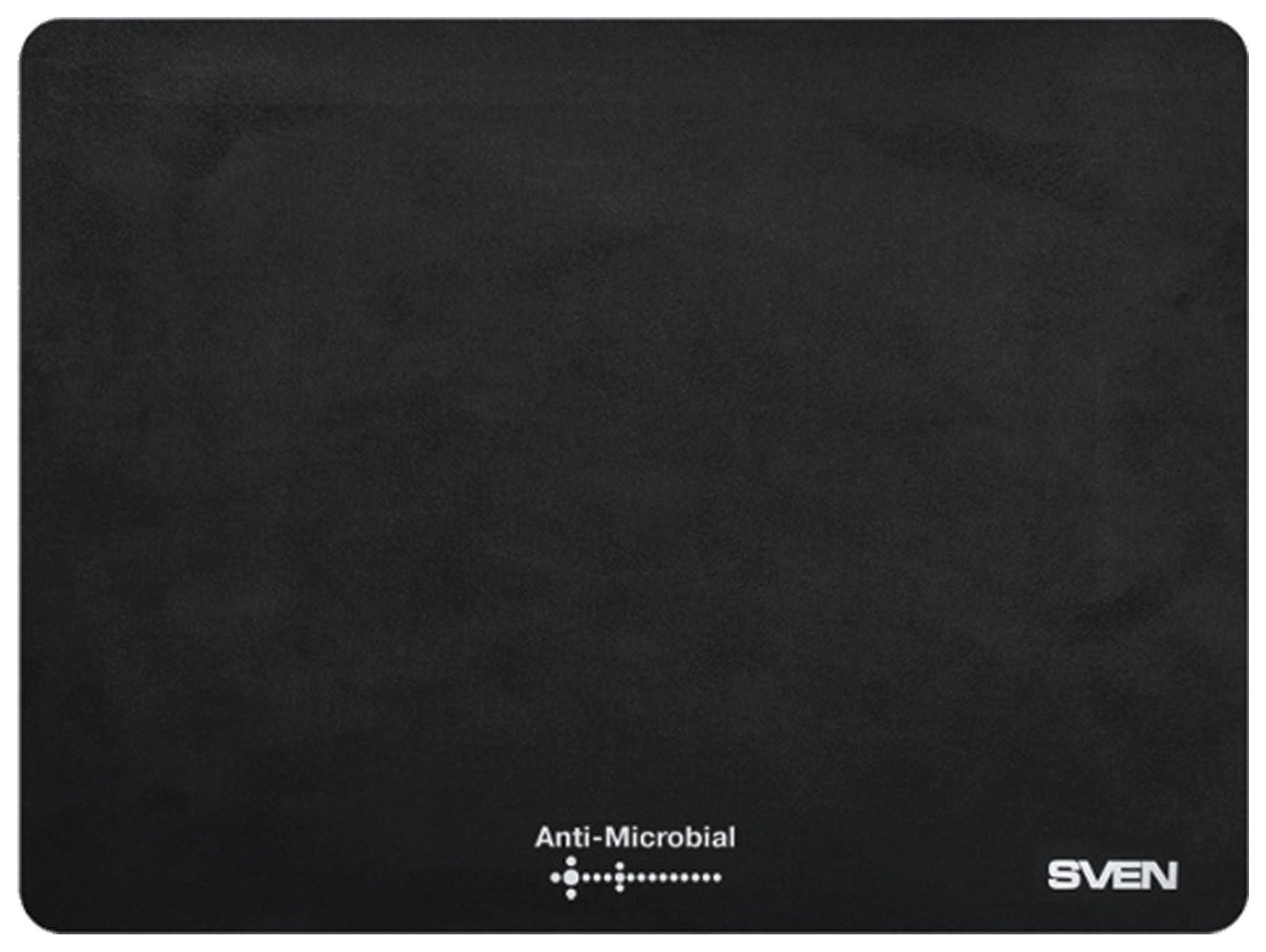 Коврик для мыши с бактерицидным покрытием Sven CK, полипропилен, 240х190х1 мм, черный, Sv-009861