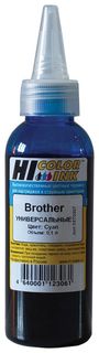 Чернила Hi-black для Brother (Тип B) универсальные, голубые, 0,1 л, водные, 1507010393u Hi-black