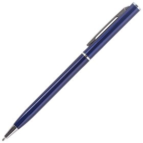 Ручка подарочная шариковая Brauberg "Delicate Blue", корпус синий, узел 1 мм, линия письма 0,7 мм, синяя, 141400 Brauberg
