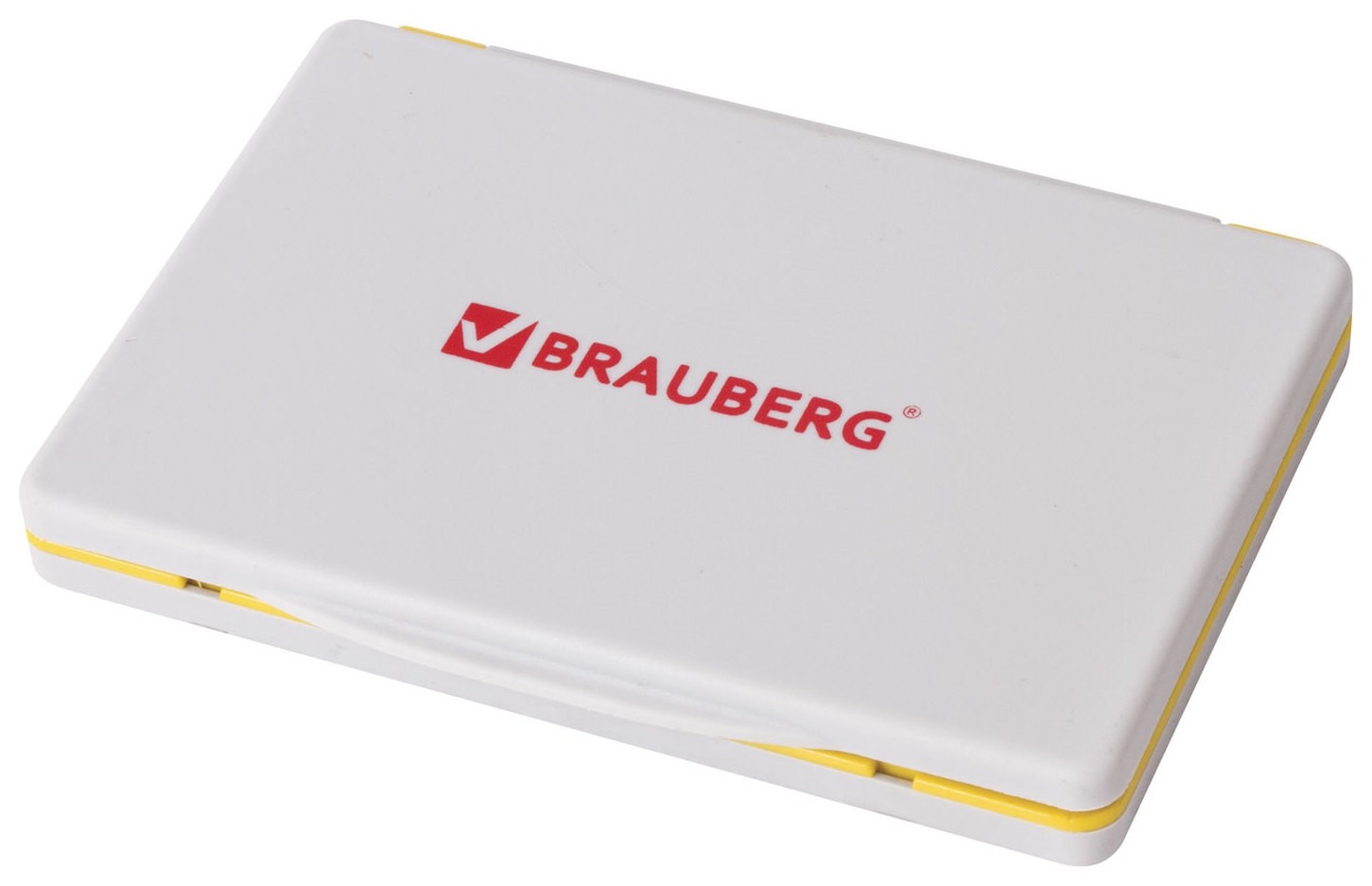 

Штемпельная подушка Brauberg, 120х90 мм (Рабочая поверхность 110х70 мм), неокрашенная, 236870