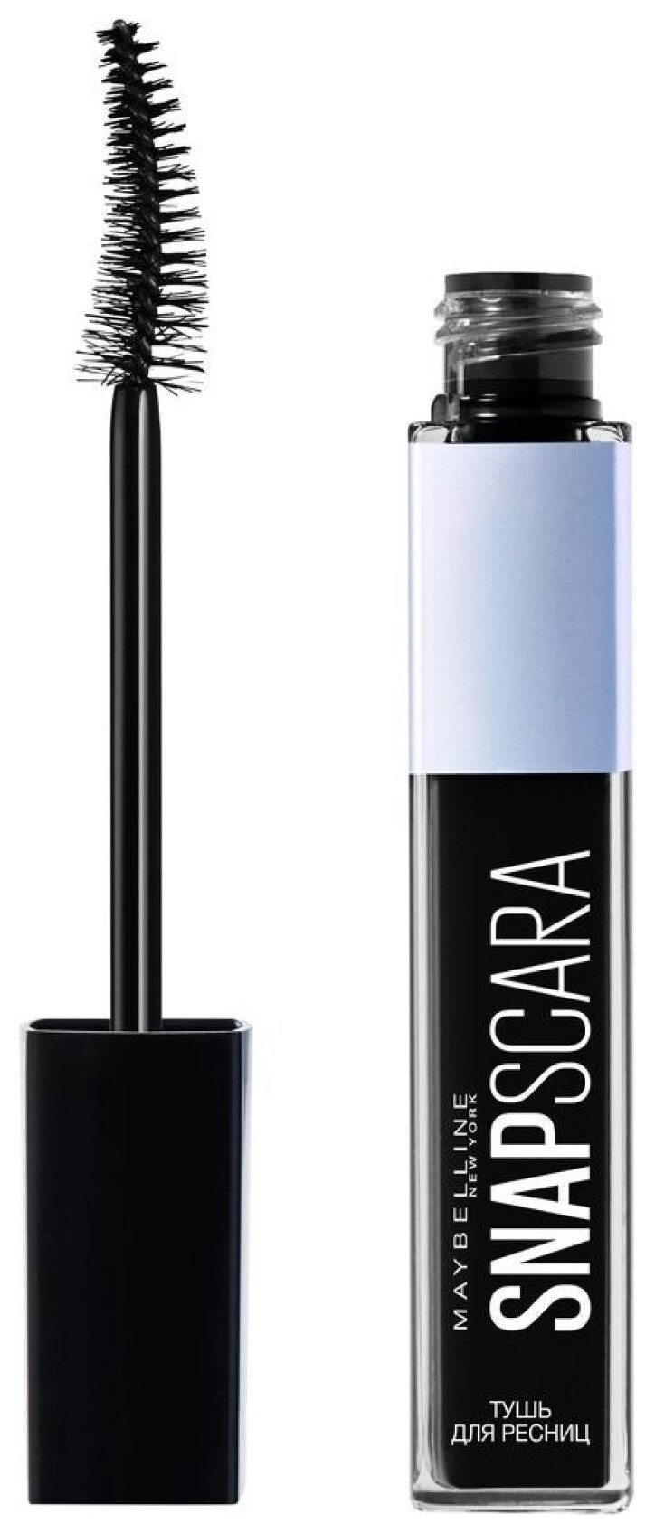 Тон 01 Черный  Maybelline New York