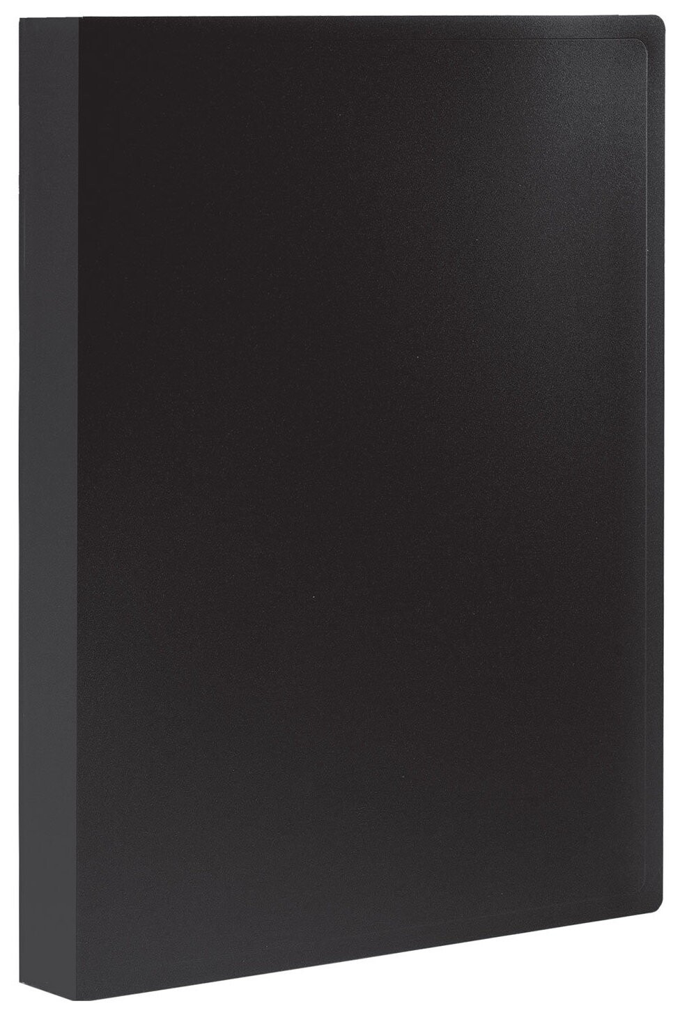 Папка 30 вкладышей Staff, черная, 0,5 мм, 225697  Staff