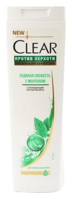 

Шампунь против перхоти "Ледяная прохлада" 2 в 1