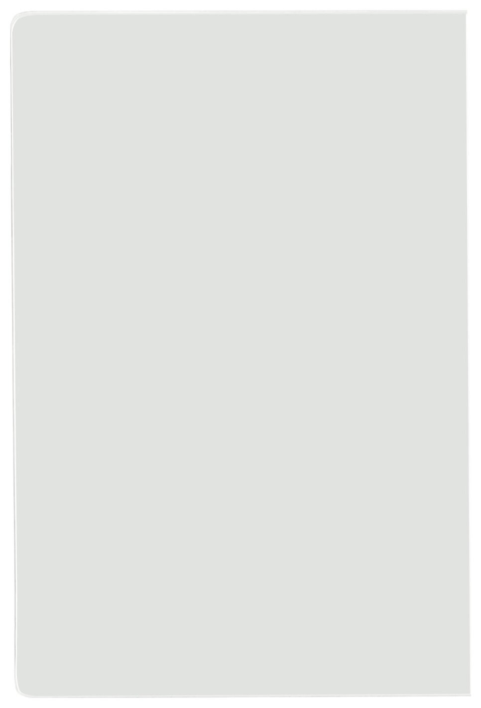 Обложка для листа паспорта, 128х87 мм, пвх, прозрачная, дпс, 1361.к  Dps Kanc