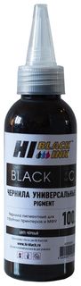 Чернила Hi-black для Canon (Тип C) универсальные, черные, 0,1 л, пигментные, 150701095u Hi-black