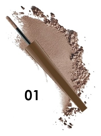 Тон 01 Светло-коричневый  Parisa Cosmetics
