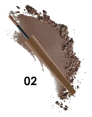 Тон 02 Коричневый  Parisa Cosmetics