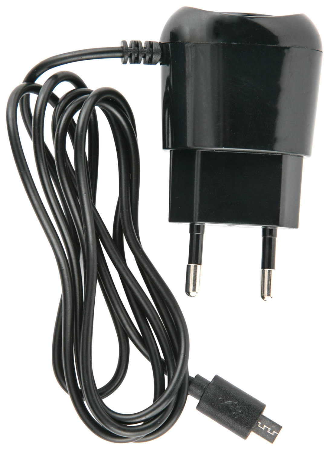 Зарядное устройство сетевое (220 В) RED Line Tcp-1a, кабель Micro USB 1 м, выходной ток 1 А, черное, ут000010348