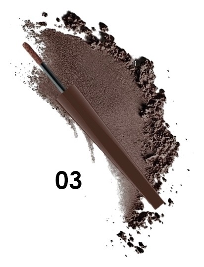 Тон 03 Шоколадный  Parisa Cosmetics