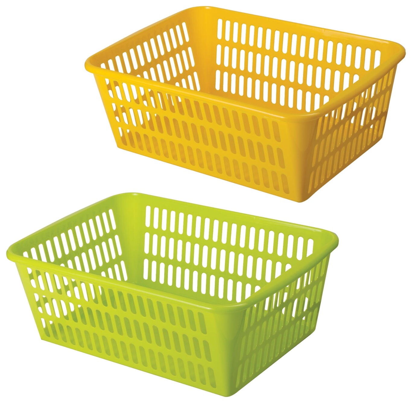 Корзинка для хранения универсальная, пластиковая, 12,5х36х25 см, 4333300 Полимербыт