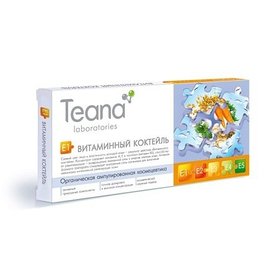 Концентрат витаминный коктейль E1 Teana