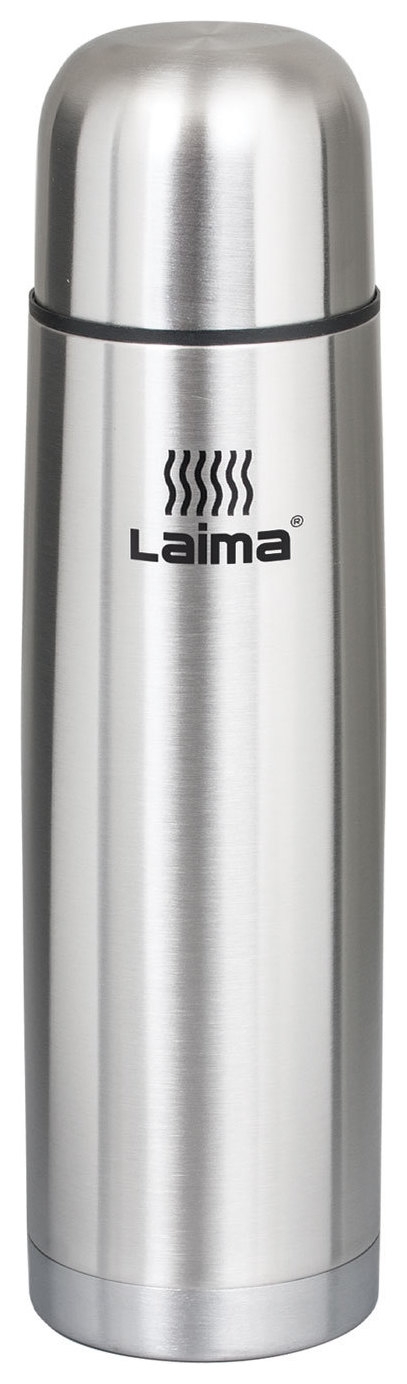 Термос Laima классический с узким горлом, 0,5 л, нержавеющая сталь, 601412