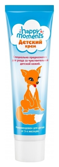 Крем детский Лисичка Happy moments