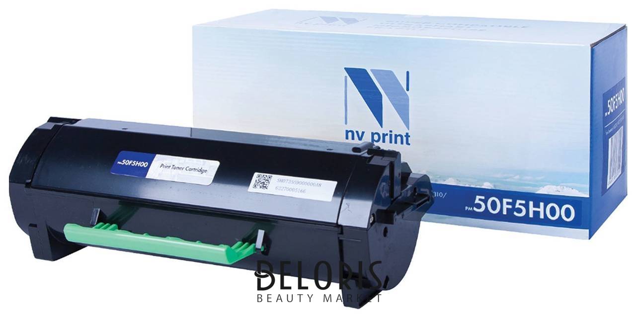 Картридж лазерный NV Print (Nv-50f5h00) для Lexmark Ms310dn/ms410dn/ms510dn/ms610dn, ресурс 5000 страниц Nv print
