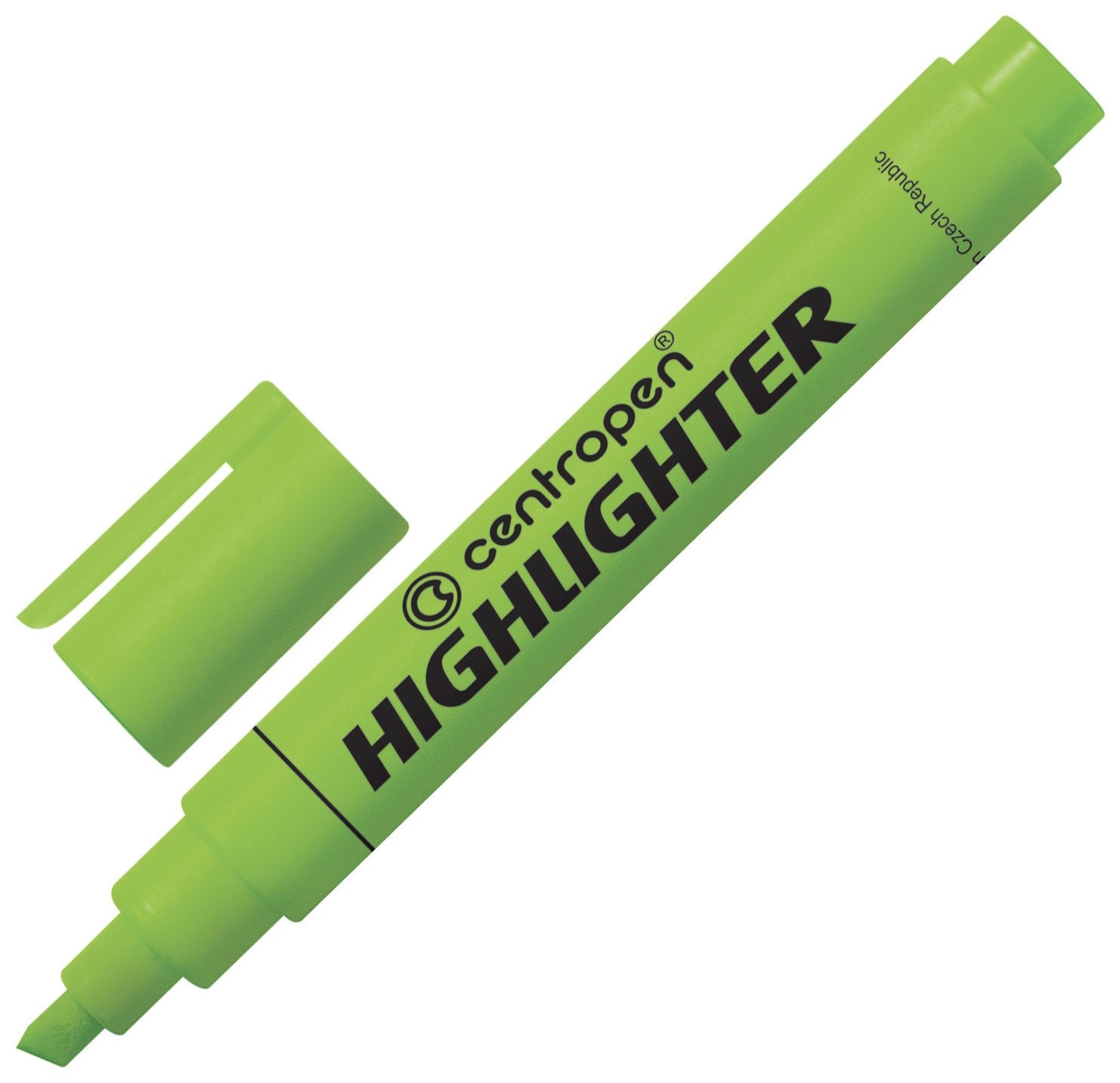 

Текстовыделитель Centropen, зеленый, с клипом, линия 1-4,6 мм, 8852, 4 8852 0059