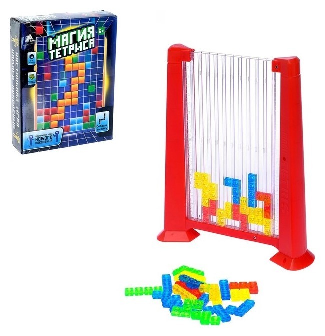 

Настольная игра "Магия тетриса"