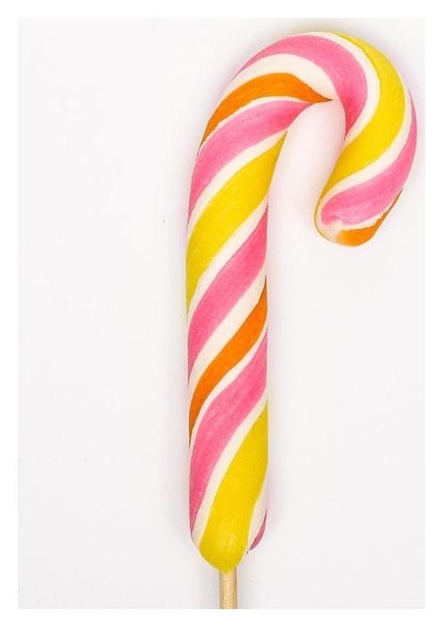 

Карамель на палочке «Тутти-фрутти», трость, 30 г