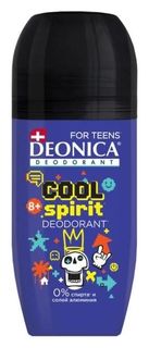 Дезодорант детский Deonica Cool Spirit, ролик Deonica