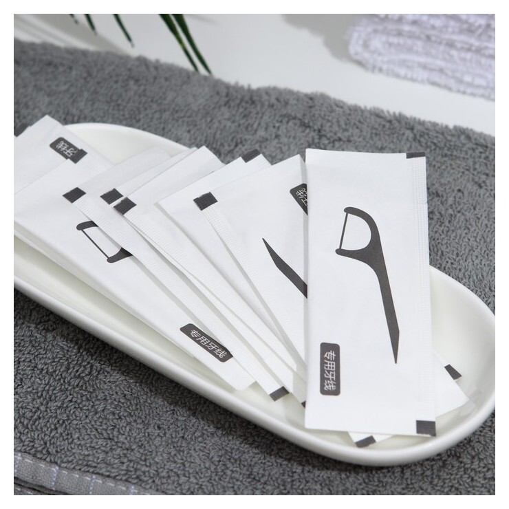 Зубная нить в пластиковом держателе, индивидуальная упаковка, набор 15 шт.  Мой выбор