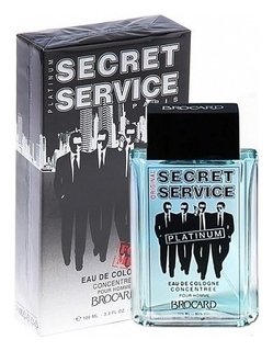Туалетная вода "Secret Service Platinum" Brocard