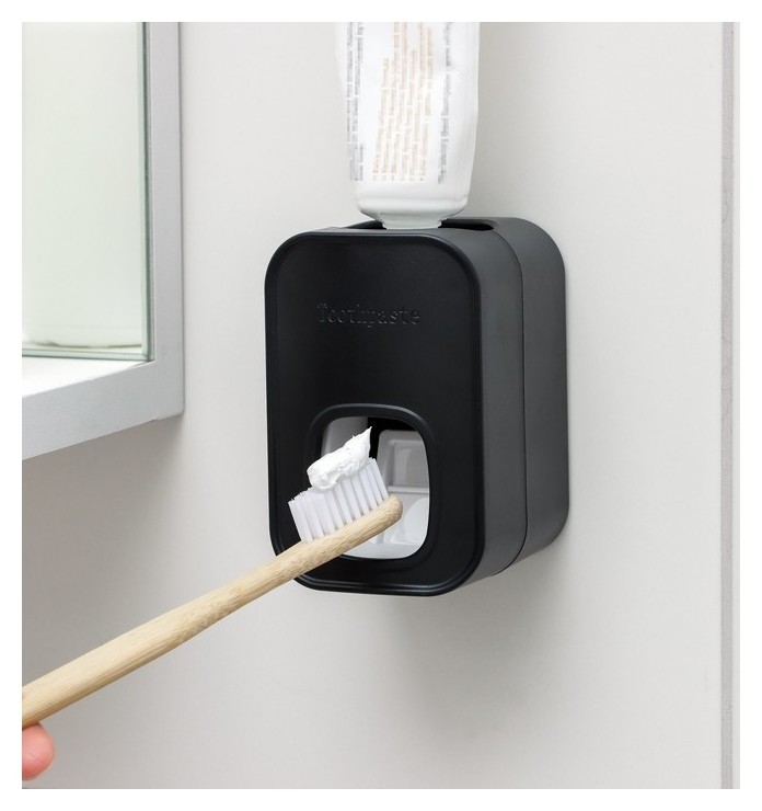 Выдавливатель для зубной пасты на клейкой ленте, 5,5×6×9 см