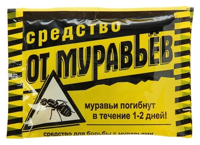 

Дуст от муравьев "Абсолют", 25 г