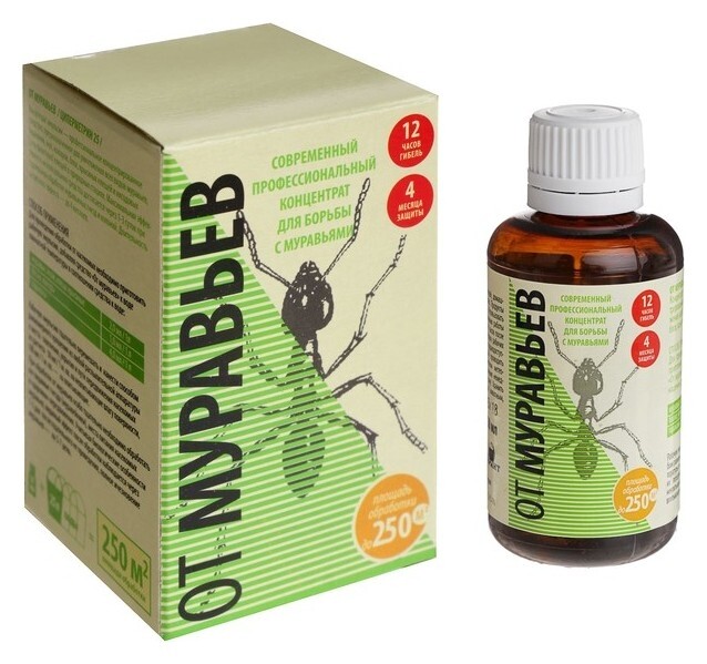 Профессиональный концентрат "От муравьев", флакон, 50 мл  Абсолют