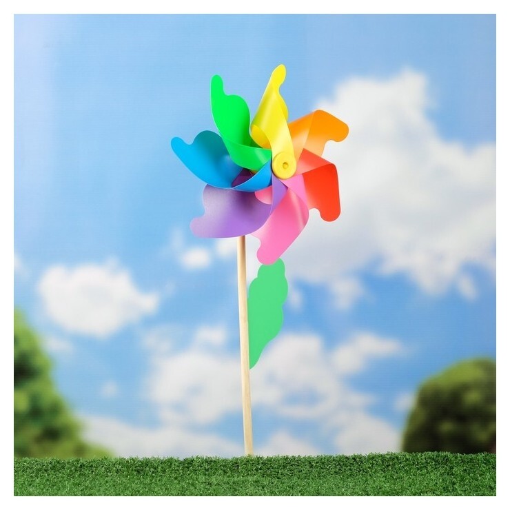 Штекер садовый, декоративный "Ромашка" 56см  