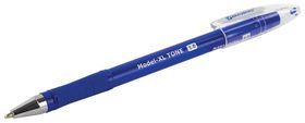 Ручка шариковая масляная с грипом Brauberg "Model-xl Tone", синяя, узел 1,0 мм, линия письма 0,5 мм, 143248 Brauberg