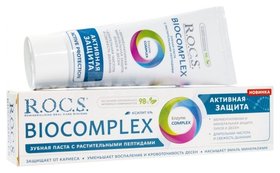 Зубная паста Биокомплекс Активная защита R.O.C.S.