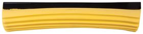Насадка МОП для швабры самоотжимной роликовой, PVA 27 см, желтая, Laima, 603599 Лайма