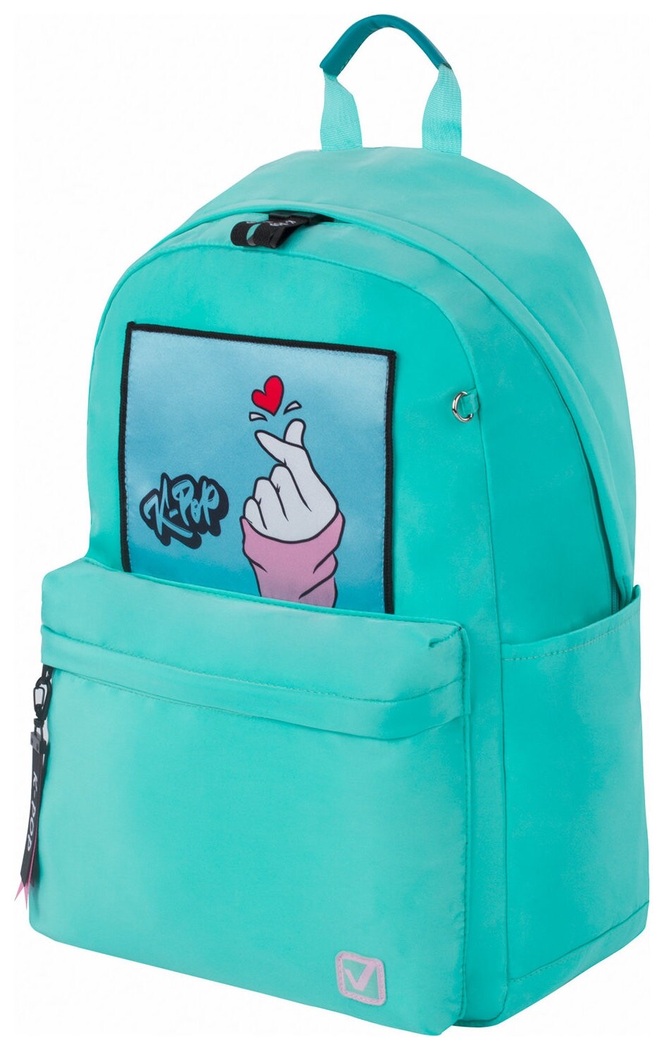 Рюкзак Brauberg Fashion City, универсальный, "K-pop", 44х31х16 см, 229966  Brauberg