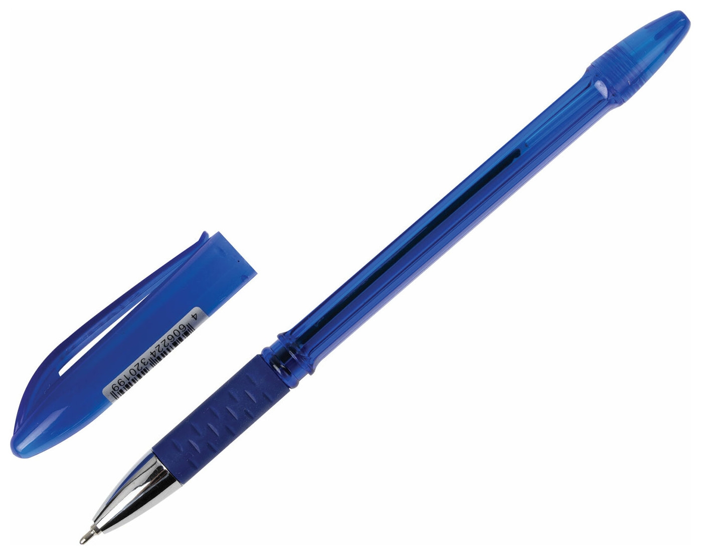 

Ручка шариковая масляная с грипом Staff "Manager Obp-10", синяя, узел 0,7 мм, линия письма 0,35 мм, 143743