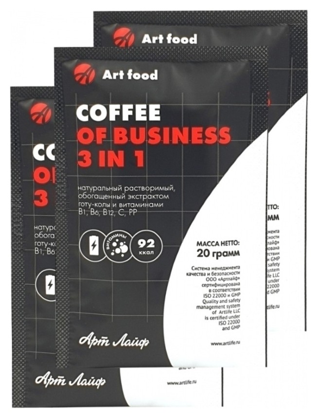 1 шт х 20 г  Арт лайф