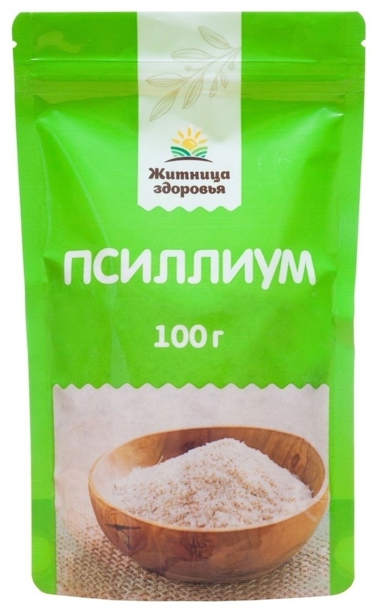 Псиллиум шелуха семян подорожника  Житница здоровья