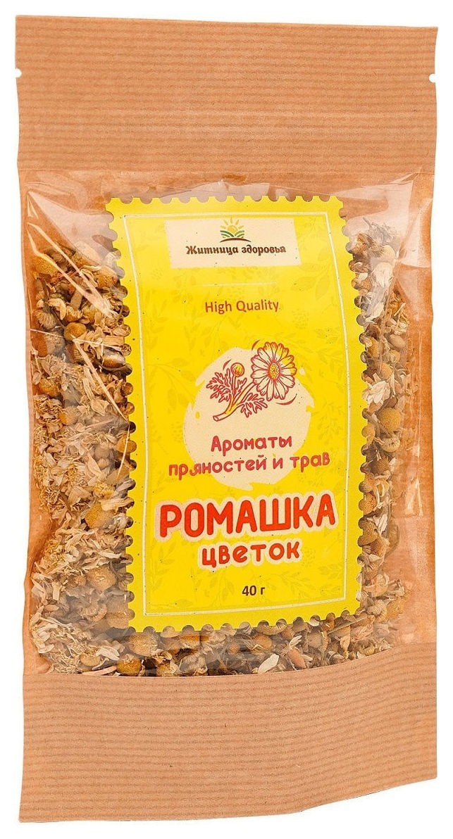 Ромашка цветок Житница здоровья