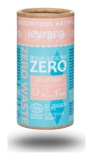 Твердый дезодорант Zero Ecocert Levrana