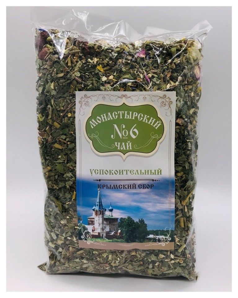Чай монастырский №6 успокоительный  Монастырский чай