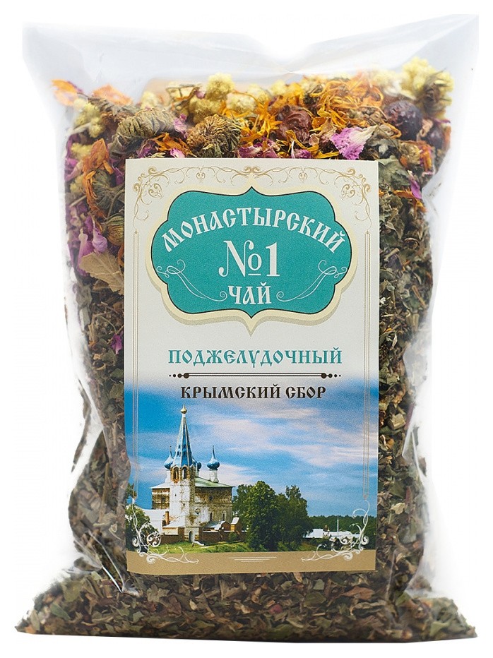 Чай монастырский №1 поджелудочный Монастырский чай