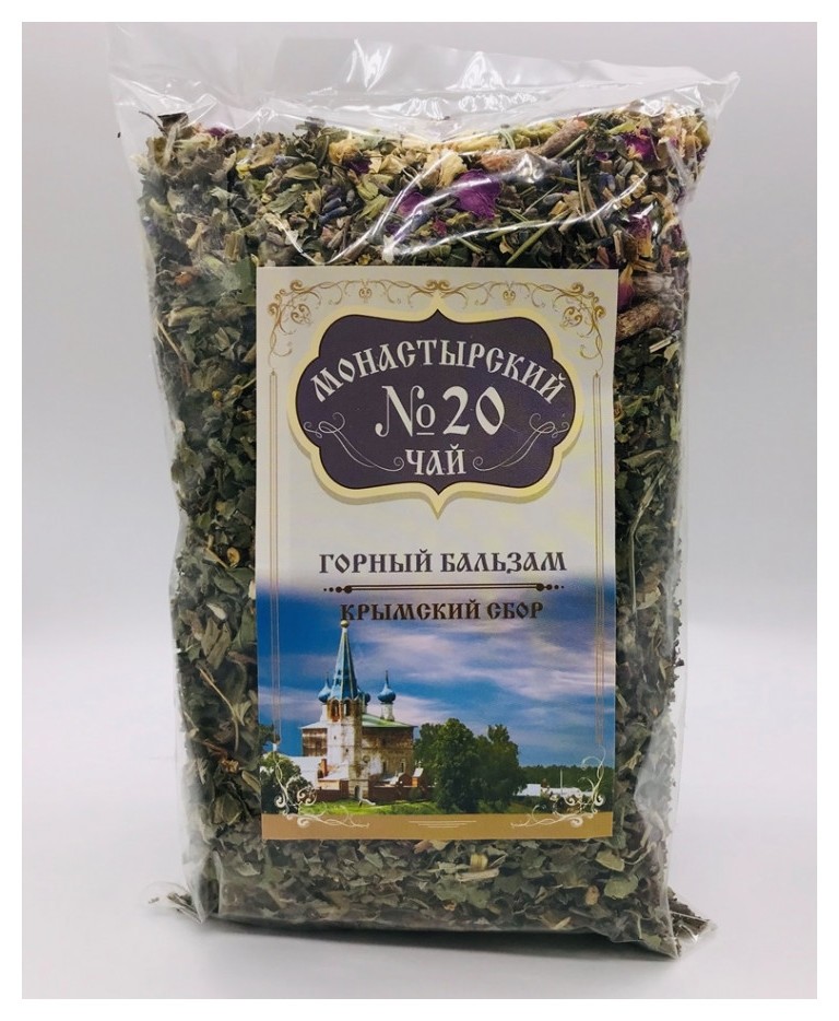 

Чай монастырский №20 горный бальзам