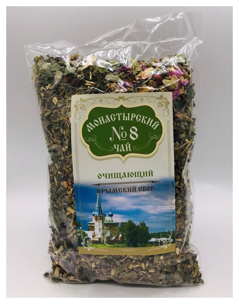 

Чай монастырский №8 очищающий