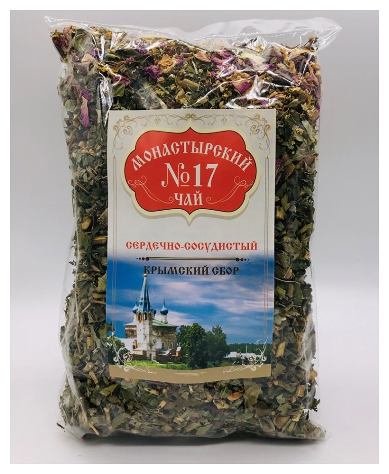 Чай монастырский №17 сердечно-сосудистый  Монастырский чай