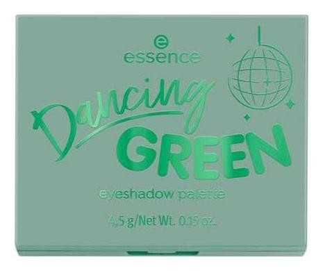 Тени для век Eyeshadow Palette Dancing Green отзывы